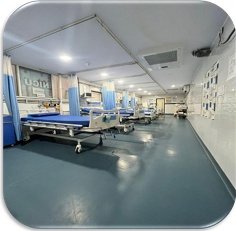 ICU with Ventilator Support